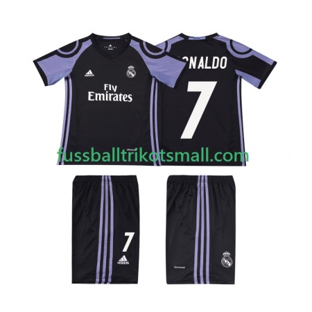 Fußballtrikots Real Madrid Cristiano Ronaldo 7 2016 2017 Retro Kinder Kurzarm 3rd trikot kaufen